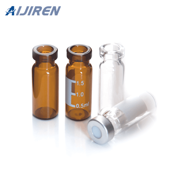 <h3>20mm 20ml Crimp Headspace Vial for GC Analysis--Aijiren Vials </h3>
